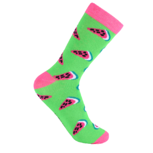 Skarpetki dziecięce w arbuzy