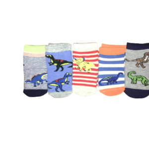 Skarpetki dziecięce w dinozaury