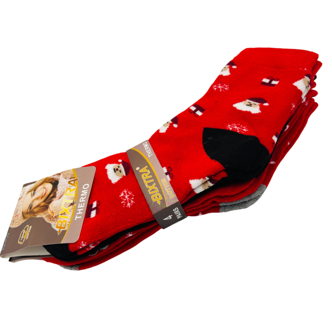 skarpetki damskie thermo na zimę