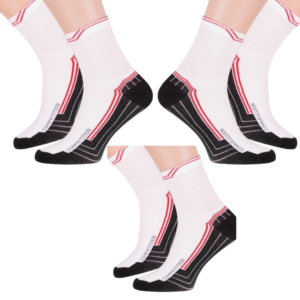 Bawełniane sportowe skarpety męskie