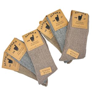 skarpetki z wełny alpaki