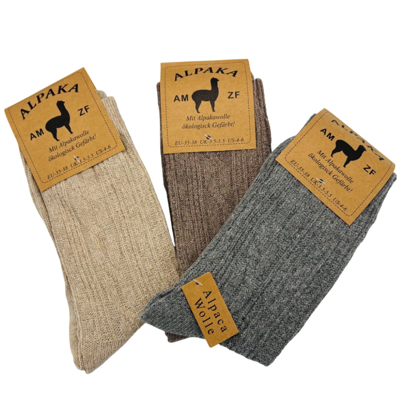 skarpetki z wełny alpaki