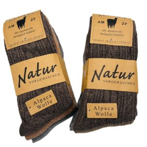 skarpetki z wełny alpaki