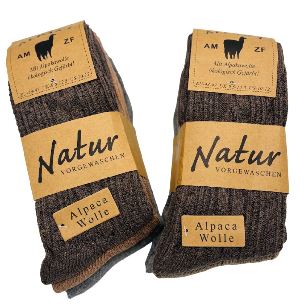skarpetki z wełny alpaki