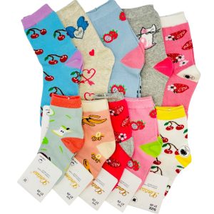 Kolorowe skarpetki dziecięce