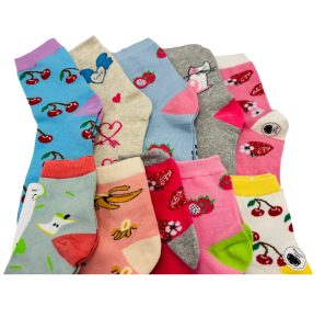 Kolorowe skarpetki dziecięce