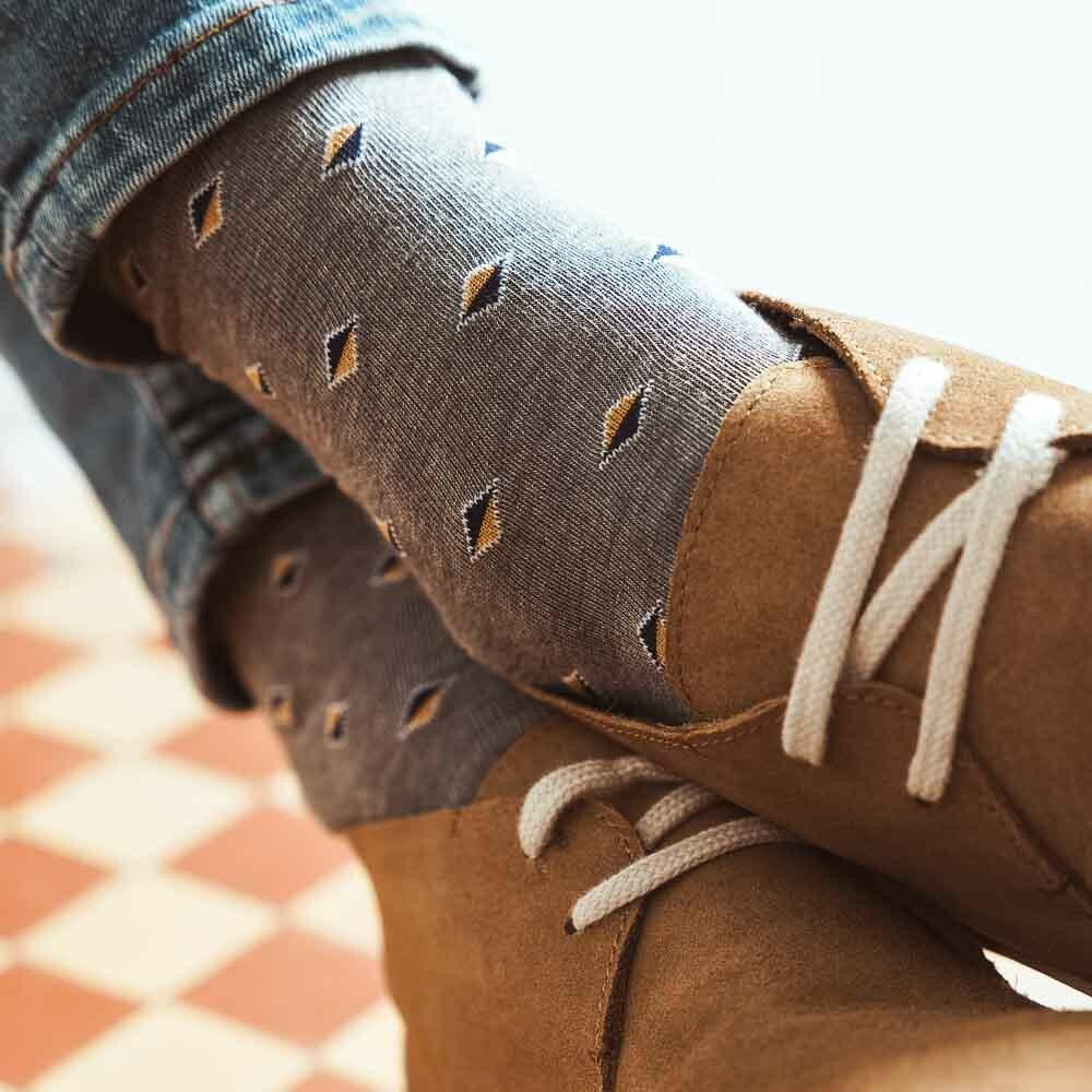 Skarpetki męskie w dużym rozmiarze