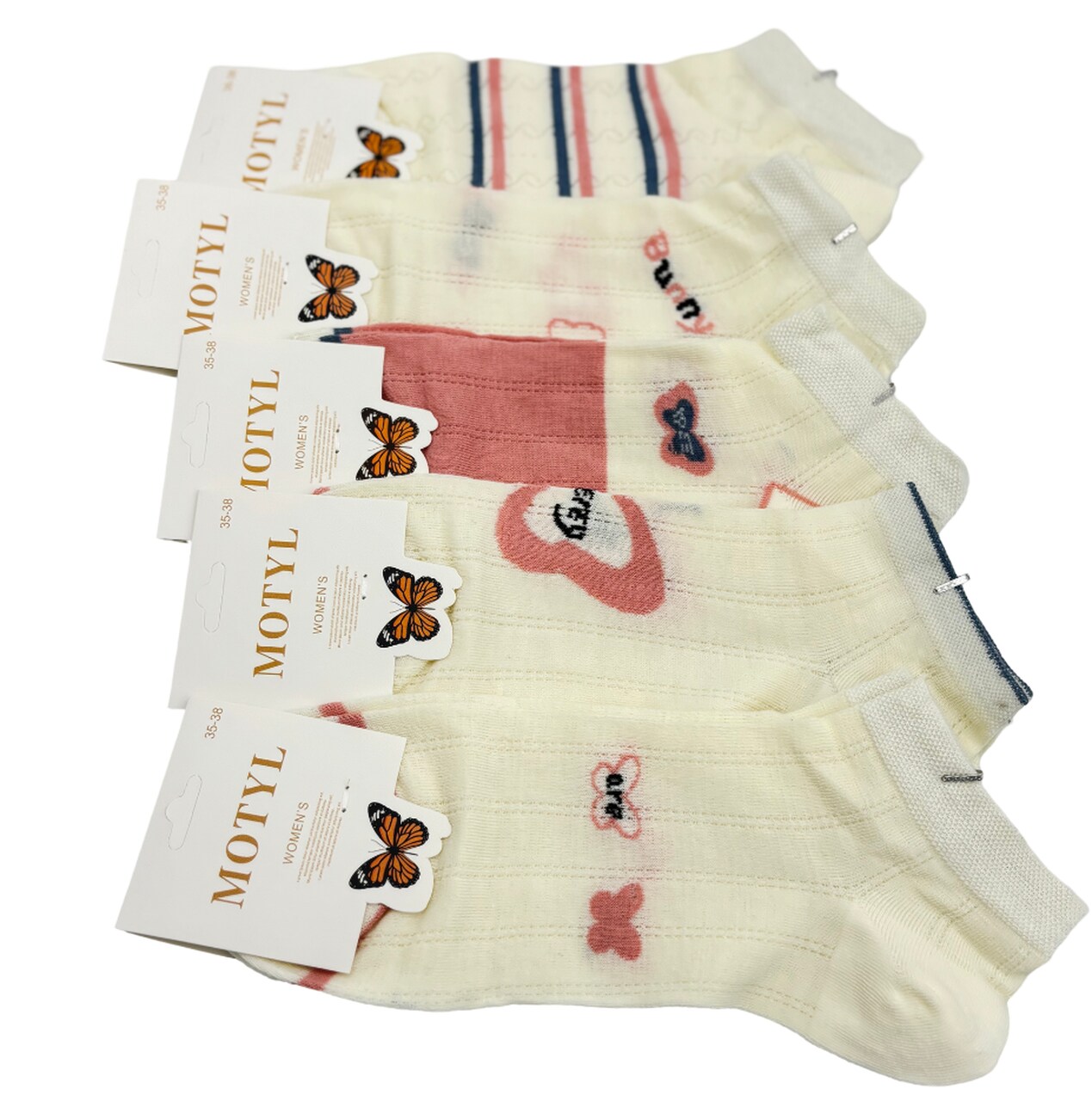 Bawełniane stopki damskie