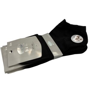 czarne stopki męskie