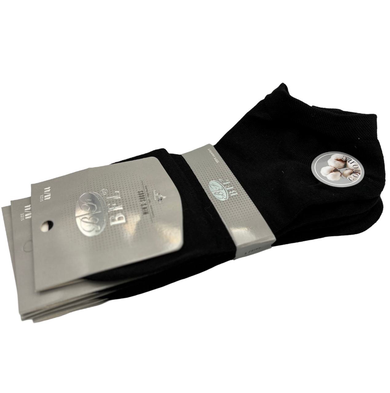 czarne stopki męskie