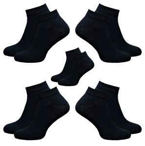 czarne stopki męskie