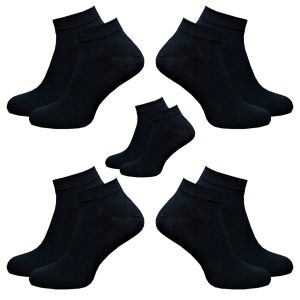 czarne stopki męskie