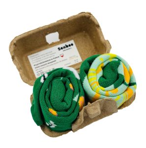 skarpetki wielkanocne w wytłaczance