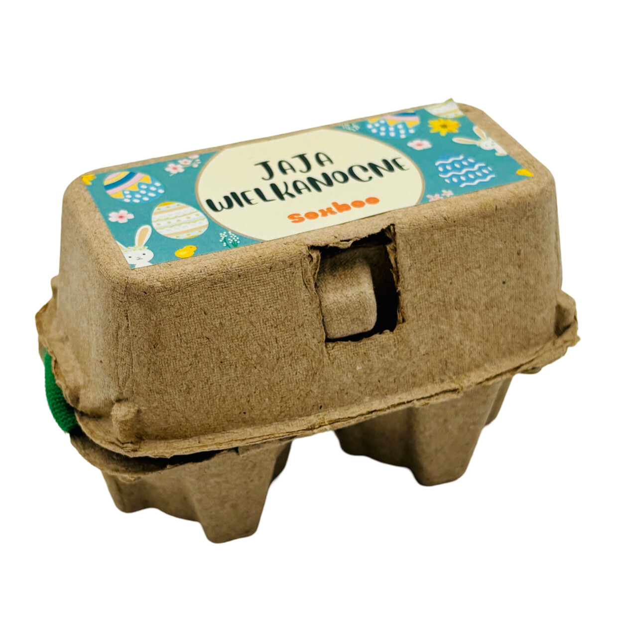 skarpetki wielkanocne w wytłaczance