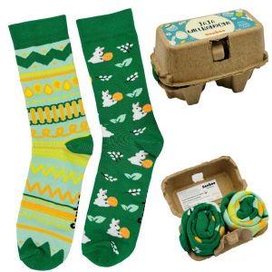 skarpetki wielkanocne w wytłaczance