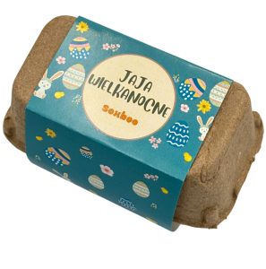 skarpetki wielkanocne w wytłaczance