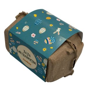 skarpetki wielkanocne w wytłaczance