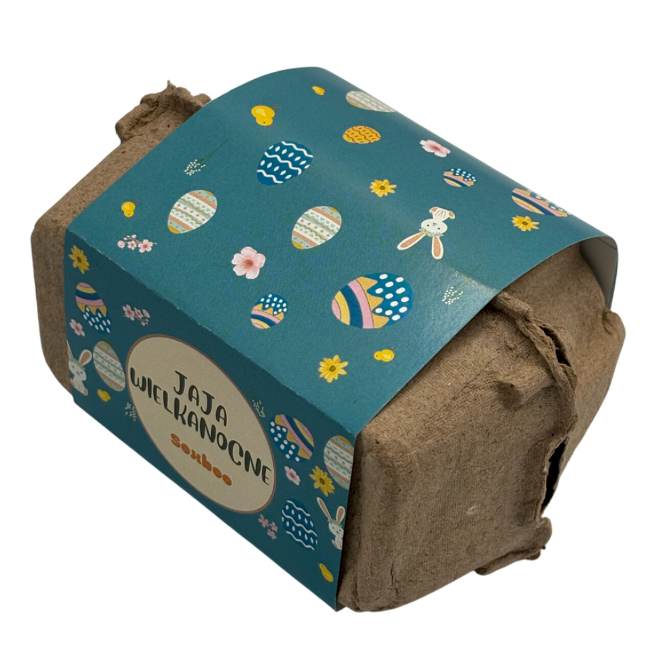 skarpetki wielkanocne w wytłaczance