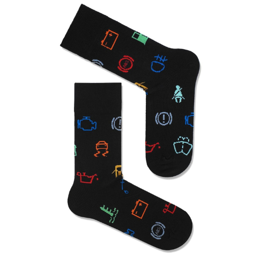 Skarpetki dla mechanika samochodowego