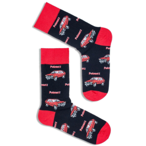 skarpetki męskie w polonezy