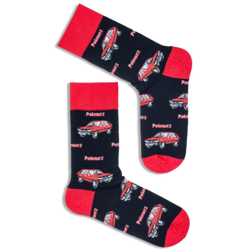 skarpetki męskie w polonezy