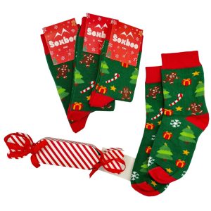 Świąteczne skarpetki dziecięce