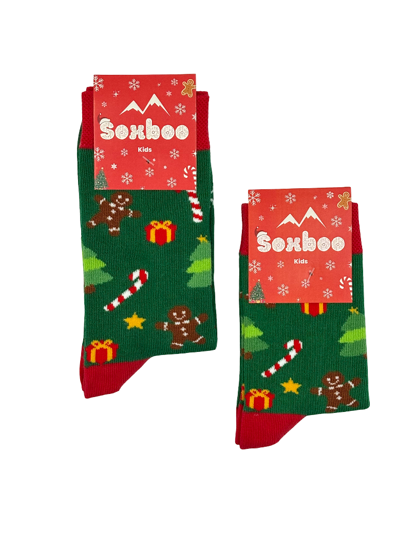 Świąteczne skarpetki dziecięce