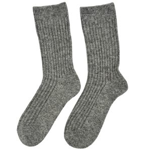 Skarpetki damskie z wełną i angorą