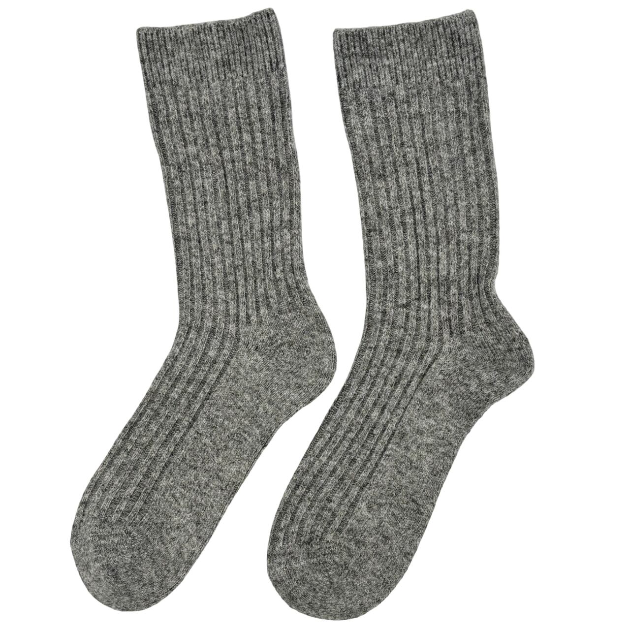 Skarpetki damskie z wełną i angorą