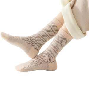 Skarpetki damskie z wełny angory