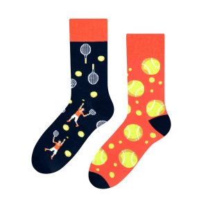 Skarpetki dla miłośnika tenisa ziemnego