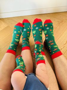 skarpetki świąteczne dla całej rodziny