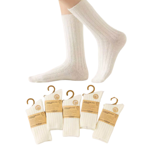 skarpetki damskie z kaszmiru