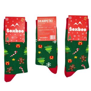 świąteczne skarpetki dla całej rodziny