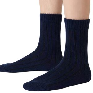 skarpetki męskie z angory