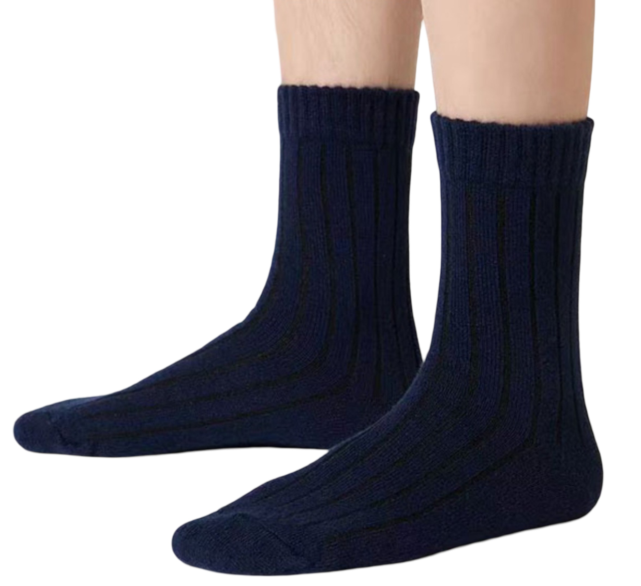 skarpetki męskie z angory