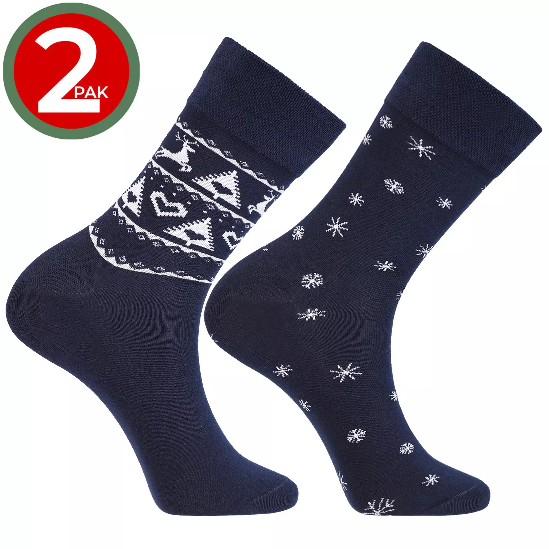 Skarpetki męskie świąteczne