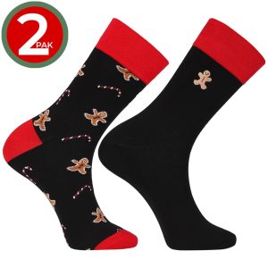 skarpetki męskie świąteczne