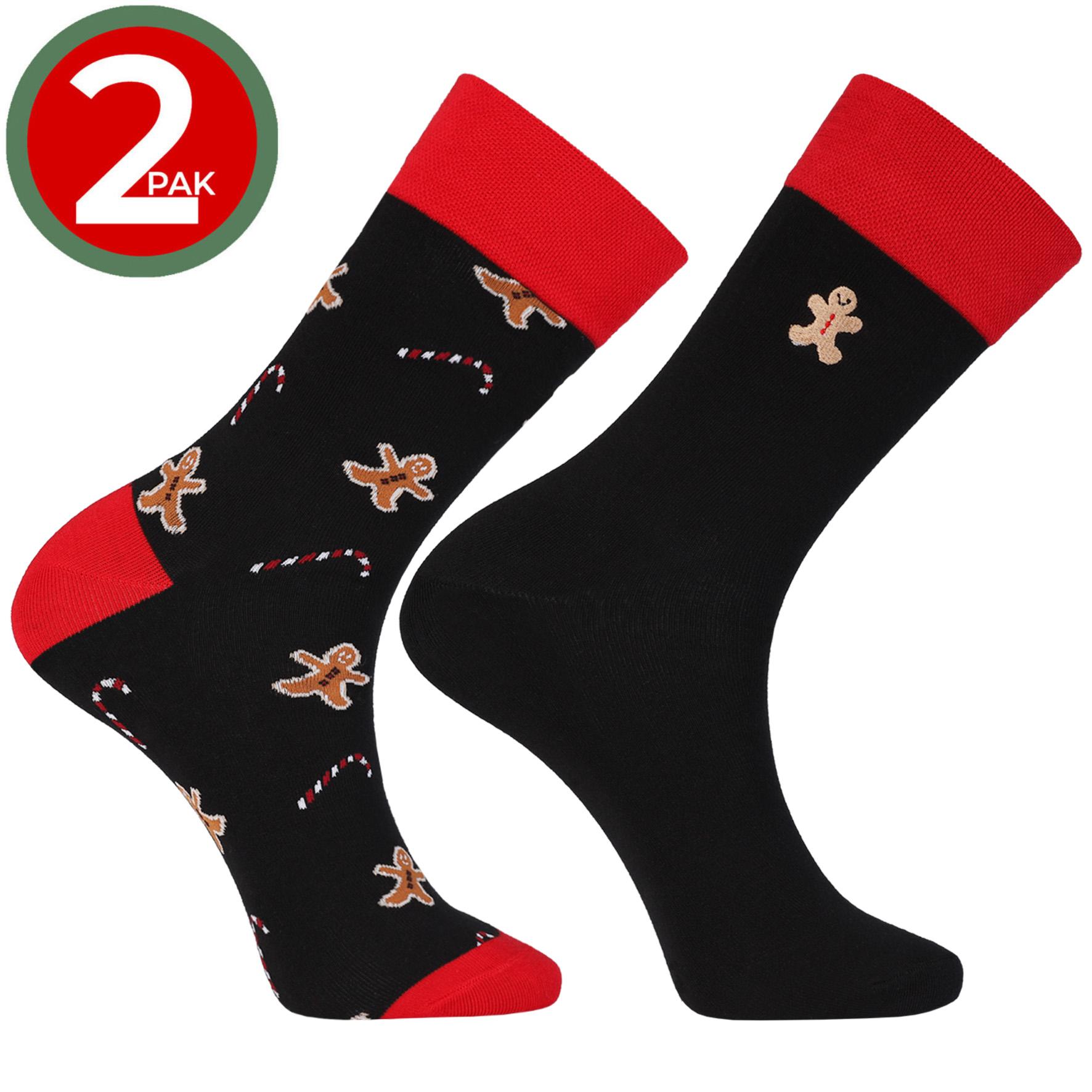 skarpetki męskie świąteczne