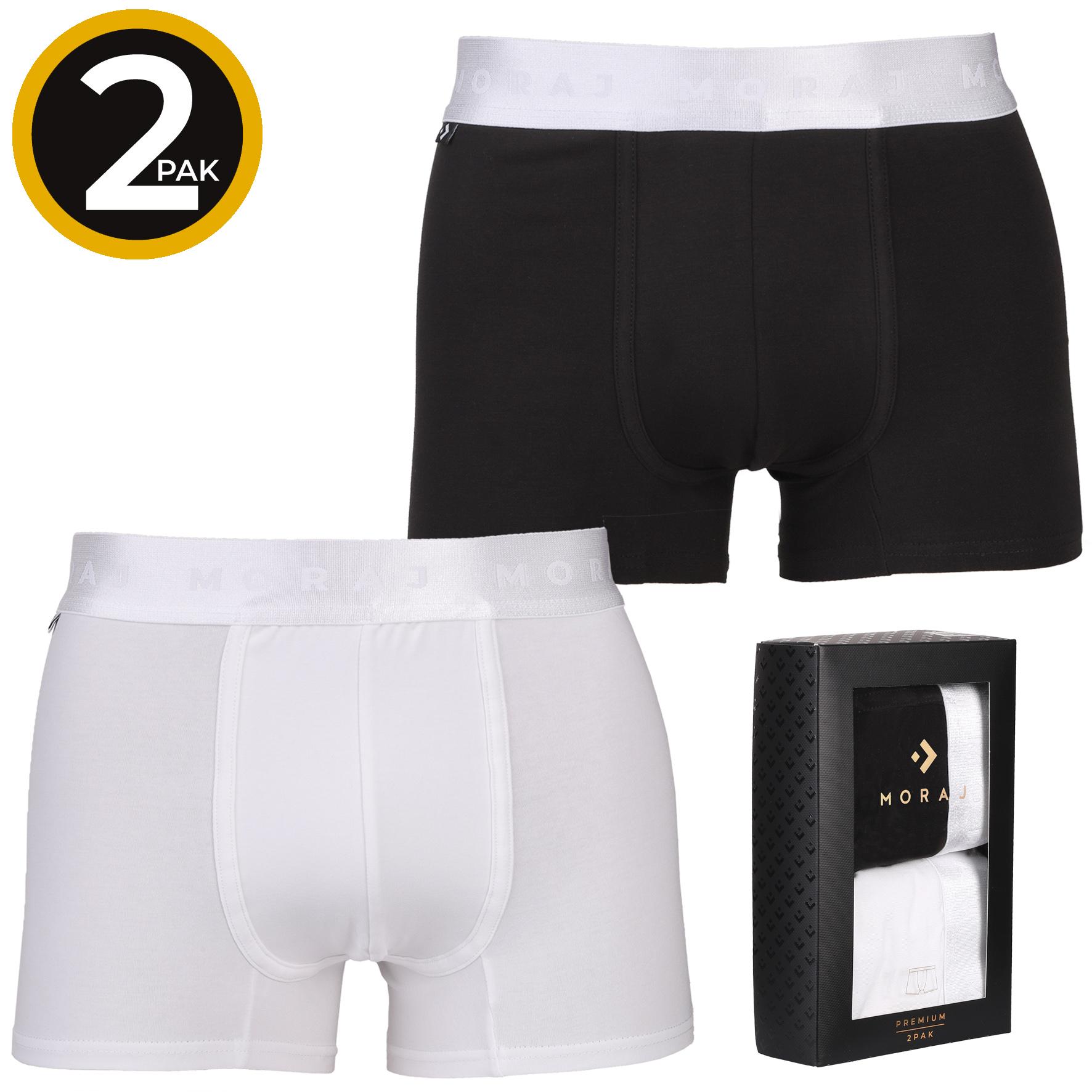 bokserki męskie z bawełny czesanej