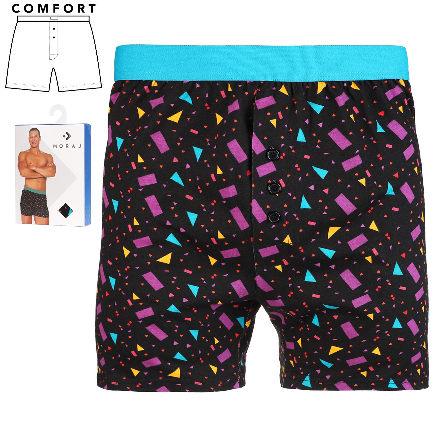 luźne bokserki męskie