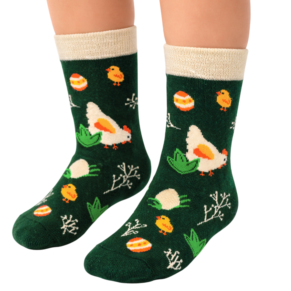 skarpetki wielkanocne dziecięce