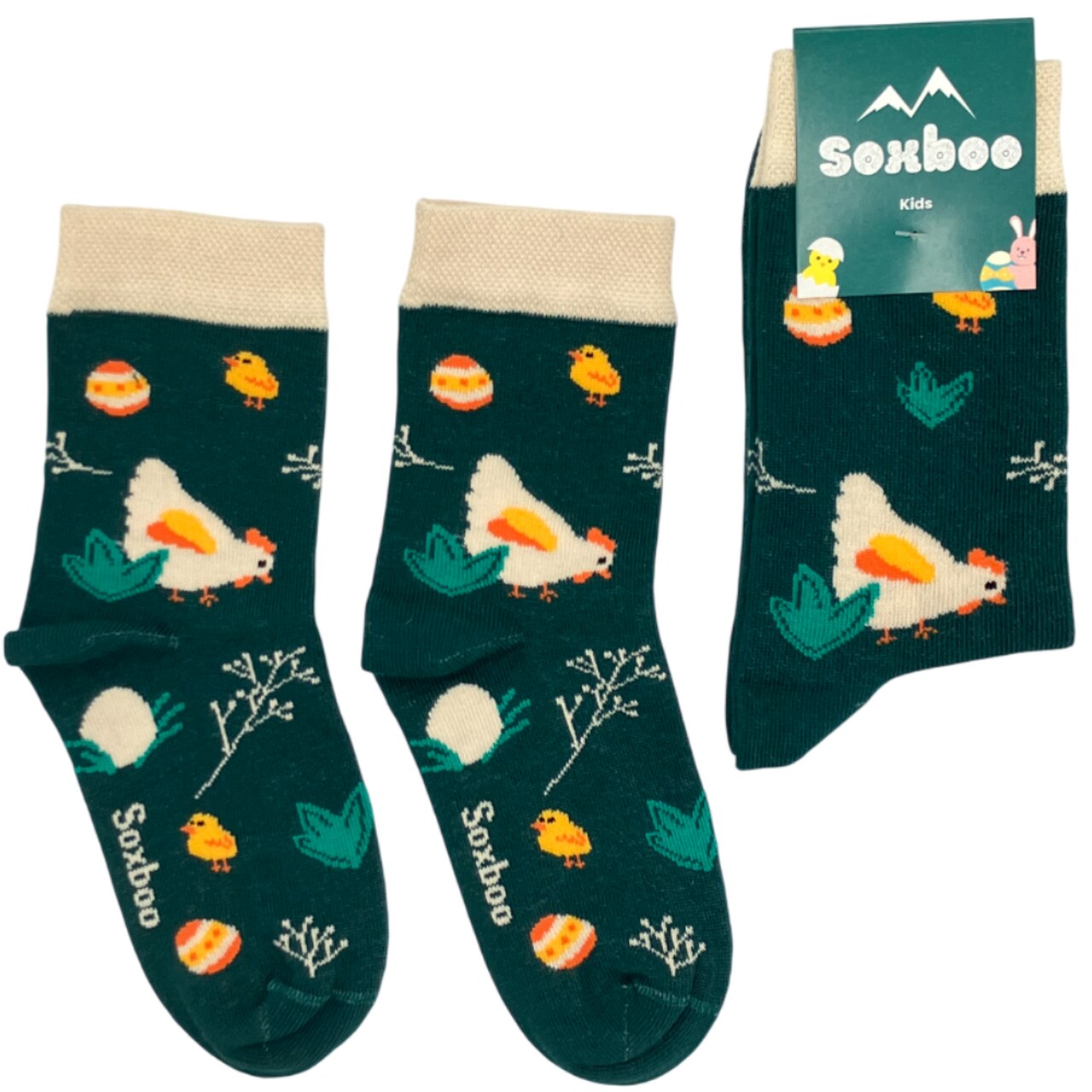 skarpetki dziecięce wielkanocne