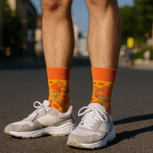 skarpetki masło orzechowe