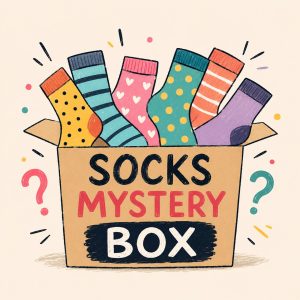 socks mystery box skarpetki