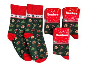 świąteczne skarpetki merry mood