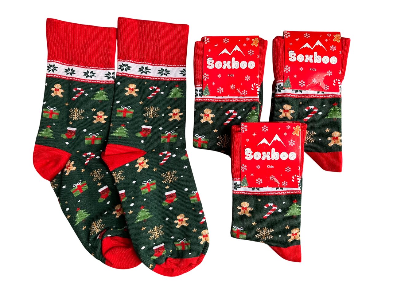 świąteczne skarpetki merry mood