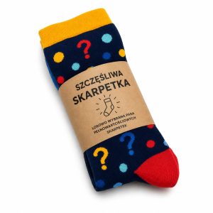 szczęśliwa skarpetka